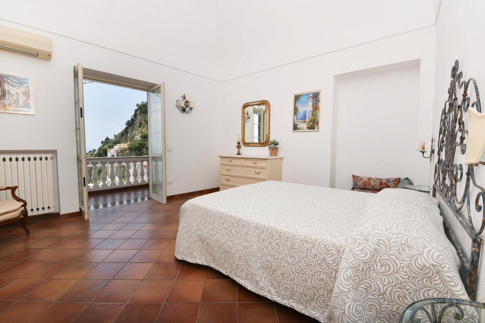 Villa Sunshine Positano Room Eksteriør billede