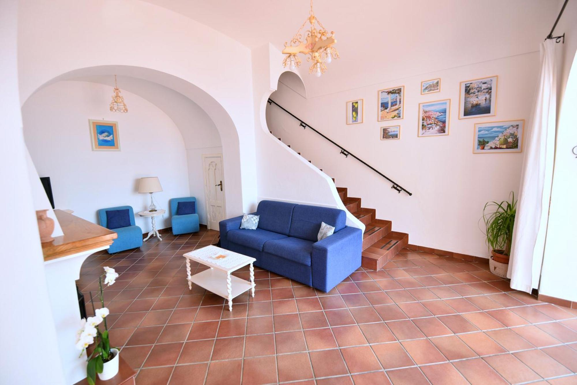 Villa Sunshine Positano Room Eksteriør billede