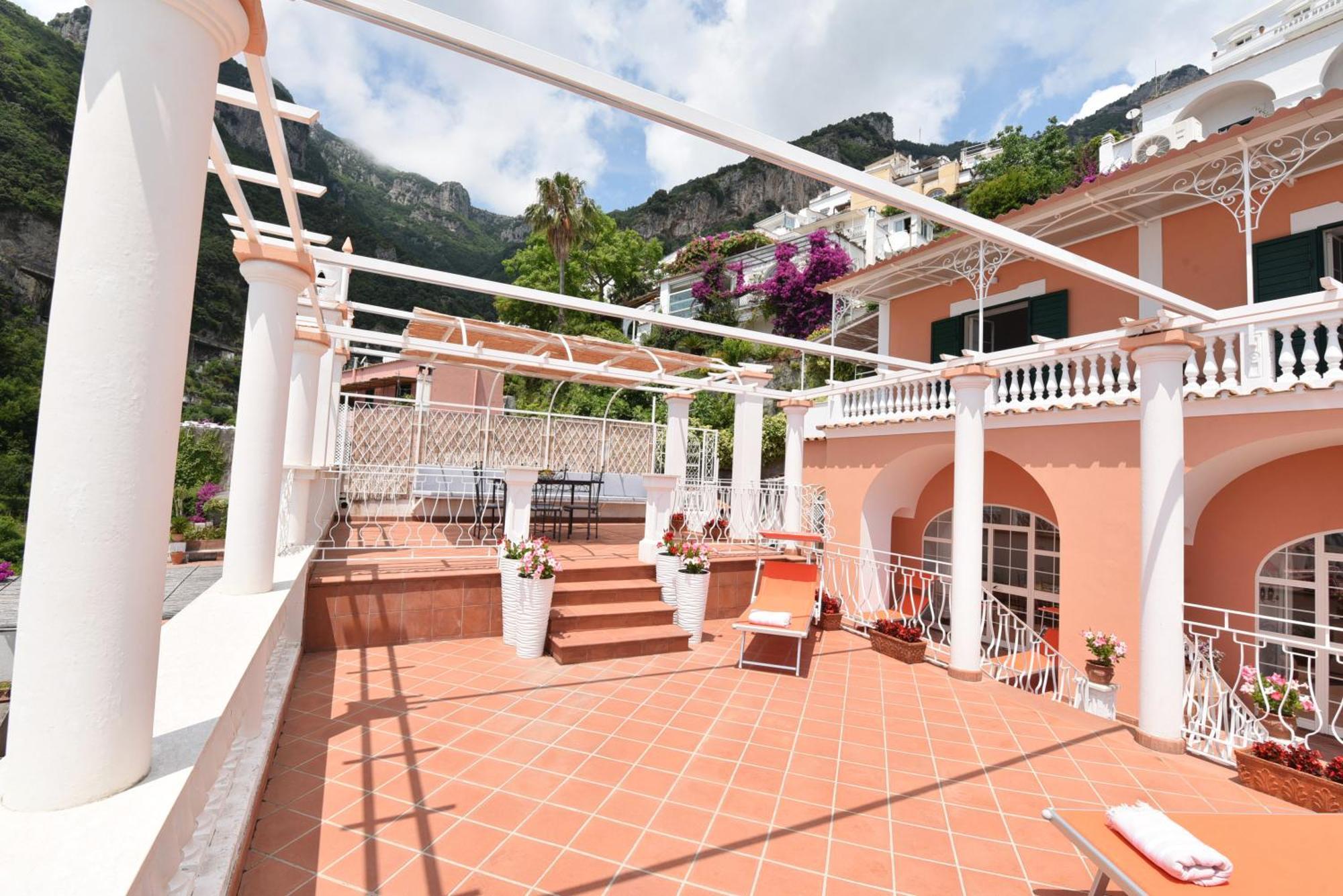 Villa Sunshine Positano Room Eksteriør billede