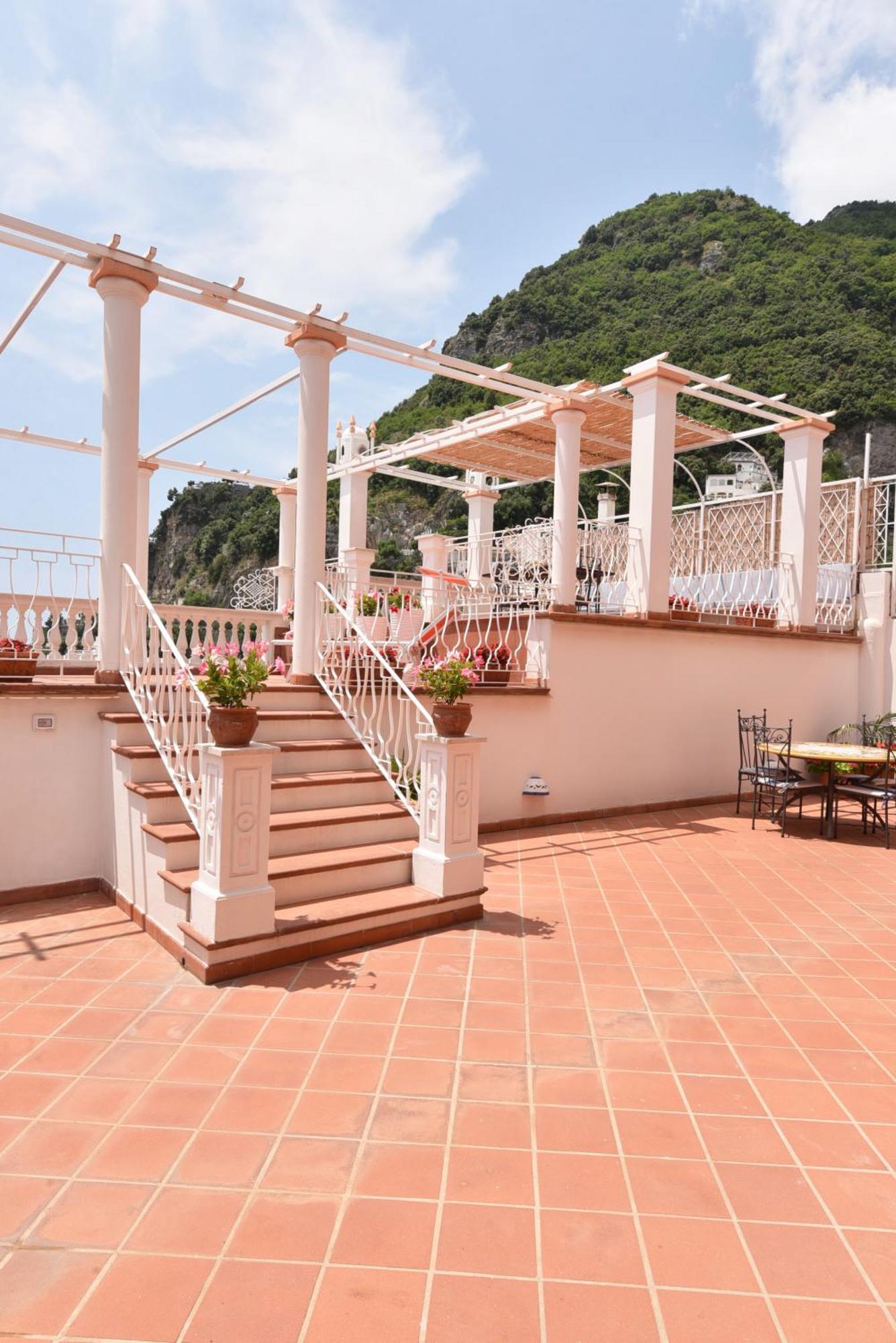 Villa Sunshine Positano Room Eksteriør billede