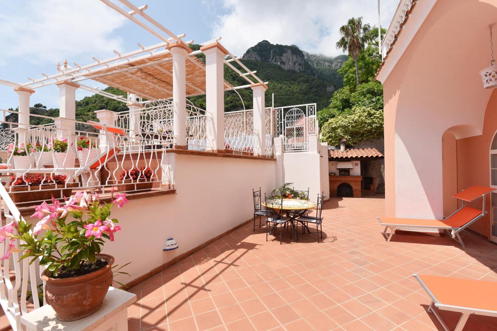 Villa Sunshine Positano Room Eksteriør billede