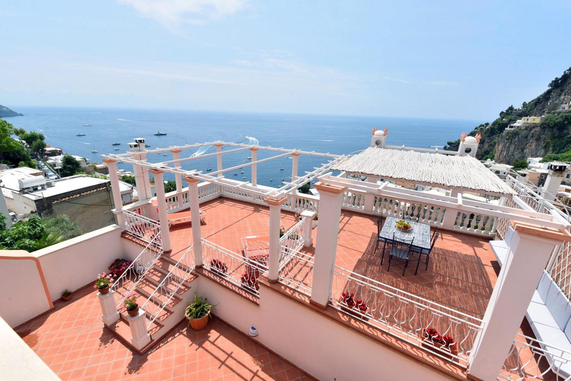 Villa Sunshine Positano Room Eksteriør billede