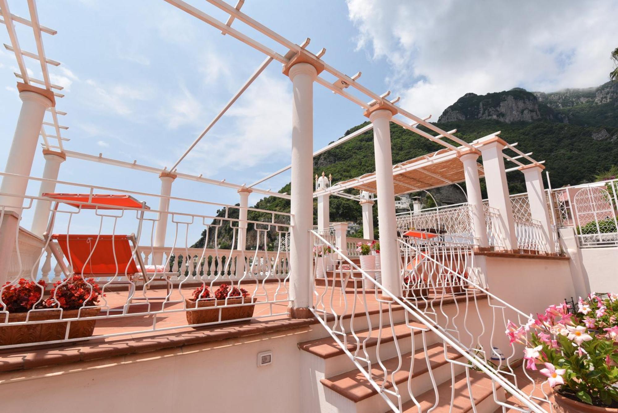 Villa Sunshine Positano Room Eksteriør billede