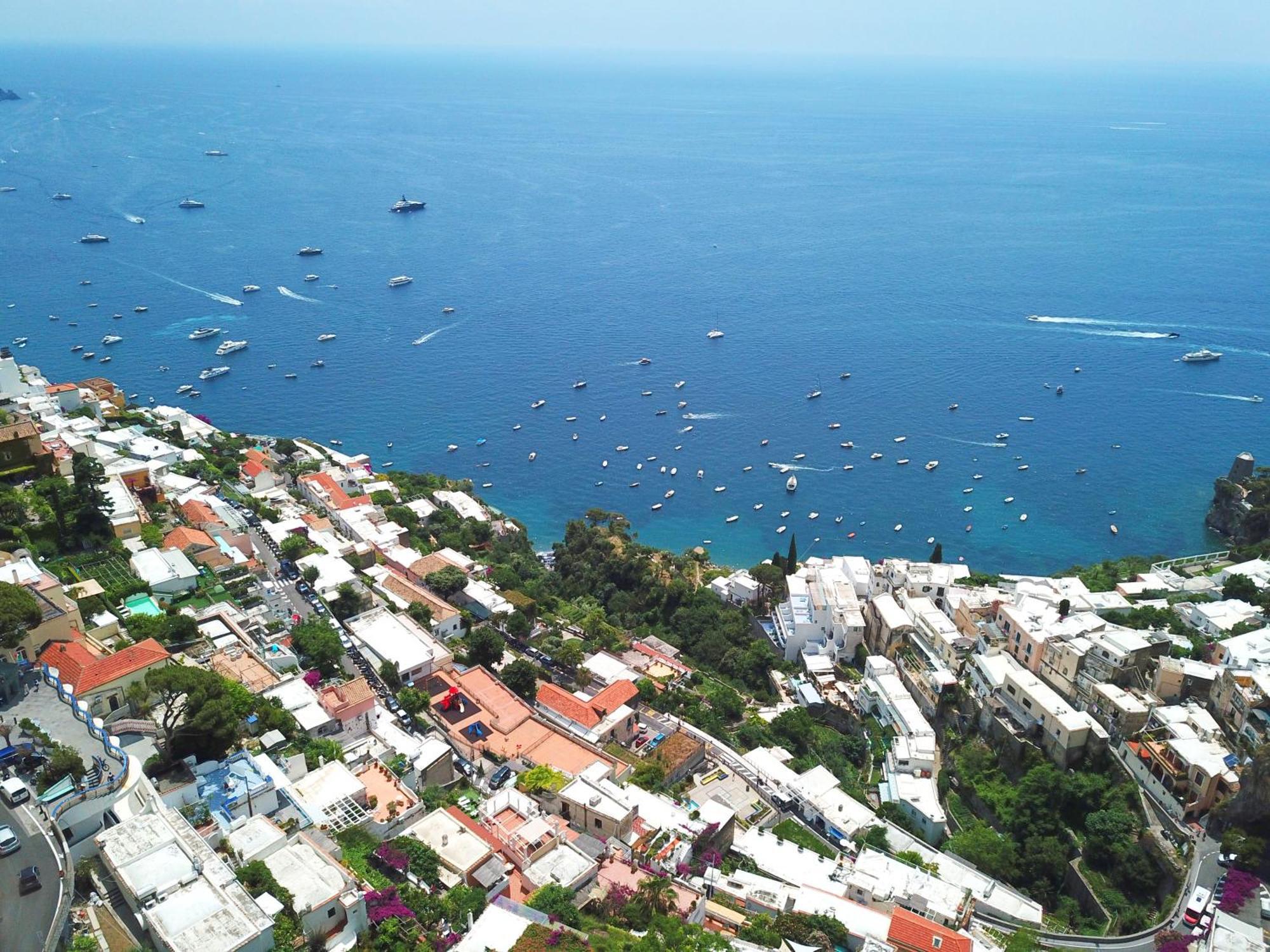 Villa Sunshine Positano Room Eksteriør billede